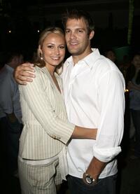 Stacy Keibler and Geoff Stults at the ESPN - The Magazine Presents Summer Fun 2006 party.