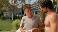 Andy Garcia and Steven Strait in "City Island."