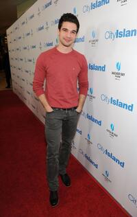 Steven Strait at the California premiere of "City Island."