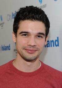 Steven Strait at the California premiere of "City Island."