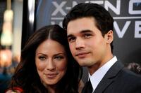 Lynn Collins and Steven Strait at the Screening of "X-Men Origins: Wolverine."