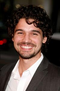 Steven Strait at the premiere of "Stop-Loss."