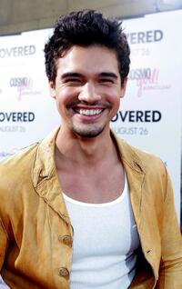Steven Strait at the Los Angeles premiere of "Undiscovered."