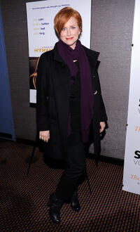 Jenna Stern at the New York premiere of "Serious Moonlight."