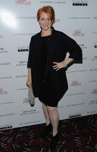 Jenna Stern at the New York premiere of "The Private Lives of Pippa Lee."