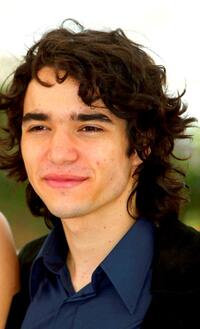 Caio Blat at the photocall of "Carandiru" during the 56th International Cannes Film Festival.