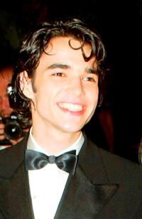 Caio Blat at the screening of "Carandiru" during the 56th International Cannes Film Festival.