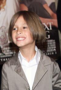 Malcolm Stumpf at the premiere of "The Next Best Thing."