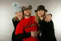Annie Sundberg, Brian Steidle and Ricki Stern at the 2007 Sundance Film Festival.