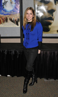 Shoshannah Stern at the premiere of "Adventures Of Power" during the 2008 Sundance Film Festival.