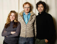 Shoshannah Stern, Ari Gold and Adrian Grenier at the portrait session of "Adventures Of Power" during the 2008 Sundance Film Festival.