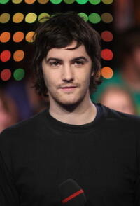Jim Sturgess during MTV's Total Request Live at the MTV Times Square Studios.