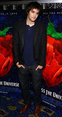 "Across the Universe" star Jim Sturgess at a N.Y. screening.