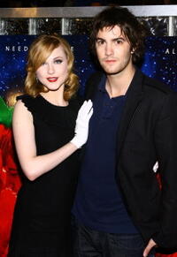 "Across the Universe" stars Evan Rachel Wood and Jim Sturgess at a N.Y. screening.