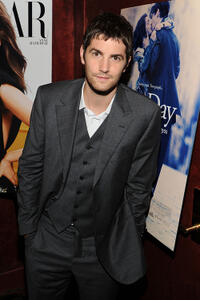Jim Sturgess at the New York premiere of "One Day."