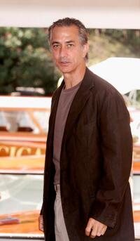 David Strathairn at the 62nd Venice Film Festival, for the premiere of "Good Night, And Good Luck".