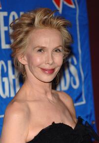 Trudie Styler at the Broadway Cares / Equity Fights Aids Benefit.