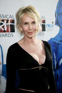 Trudie Styler at the Classical BRIT Awards 2007.
