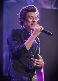 Harry Styles in "One Direction: This Is Us."