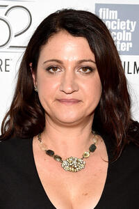 Marah Strauch at the the New York Film Festival premiere of "Sunshine Superman."