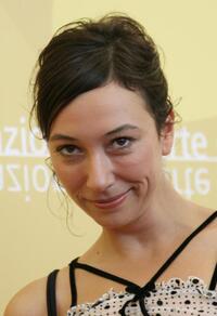 Ursula Strauss at the photocall of "Fallen" during the 63rd Venice International Film Festival.