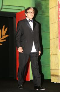 Elia Suleiman at the Palme dOr Award closing ceremony during the 59th International Cannes Film Festival.