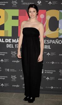 Blanca Suarez at the 12th Malaga Film Festival presentation party.