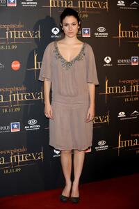 Blanca Suarez at the premiere of "The Twilight Saga: New Moon."
