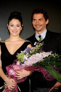 Blanca Suarez and Paco Leon at the 57th San Sebastian International Film Festival.