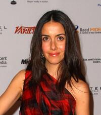 Cecilia Suarez at the 36th Annual International Emmy Awards.