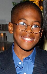 Jeremy Suarez at the premiere party of "Bernie Mac Show" season.