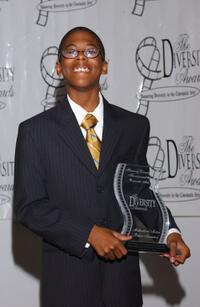 Jeremy Suarez at the 11th Annual Diversity Awards.