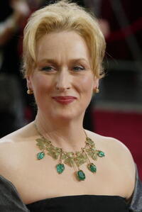 Meryl Streep at the 75th Annual Academy Awards in Hollywood. 