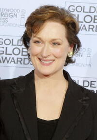 Meryl Streep at the 61st Annual Golden Globe Awards in Beverly Hills.