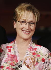 Meryl Streep at the 'The Manchurian Candidate' premiere in Venice, Italy. 