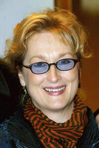 Meryl Streep at the premiere of “Lemony Snicket's A Series Of Unfortunate Events” in London. 