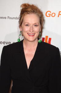 Meryl Streep at the Christopher Reeve Foundation's 'A Magical Evening' in New York City. 