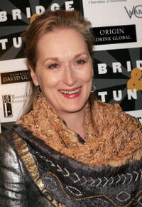Meryl Streep at the opening night of “Bridge & Tunnel” in New York City. 