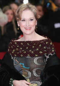 Meryl Streep at the premiere of “A Prairie Home Companion” in Berlin, Germany. 