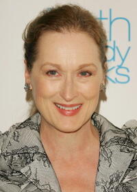 Meryl Streep at the Skin Cancer Foundation's Annual Skin Sense Award Gala in New York City. 