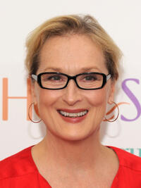 Meryl Streep at the New York premiere of "Hope Springs."