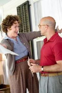 Meryl Streep as Julia Child and Stanley Tucci as Paul Child in "Julie & Julia."