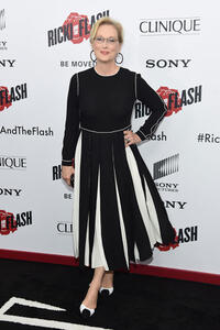 Meryl Streep at the New York premiere of "Ricki And The Flash."