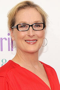 Meryl Streep at the "Hope Springs" premiere in New York.
