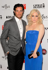 Charlie Carrick and Charlotte Sullivan at the Rising Stars 2012: Toronto Life Most Stylish during the 2012 Toronto International Film Festival.
