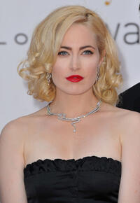 Charlotte Sullivan at the closing ceremony of 51st Monte Carlo TV Festival.