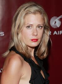 Tara Subkoff at the Qatar Airways gala to celebrate their inaugural flights to NYC.