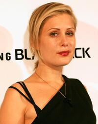 Tara Subkoff at the after-party celebration of Imitation of Christ's runway show at L.A. Fashion Week.