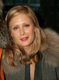 Tara Subkoff at the Olympus Fashion Week.