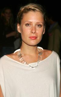 Tara Subkoff at the Olympus Fashion Week.